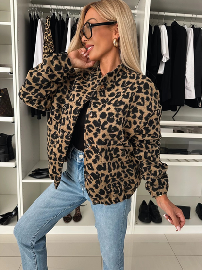 Elodie | Giacca di Leopardato Stilosa