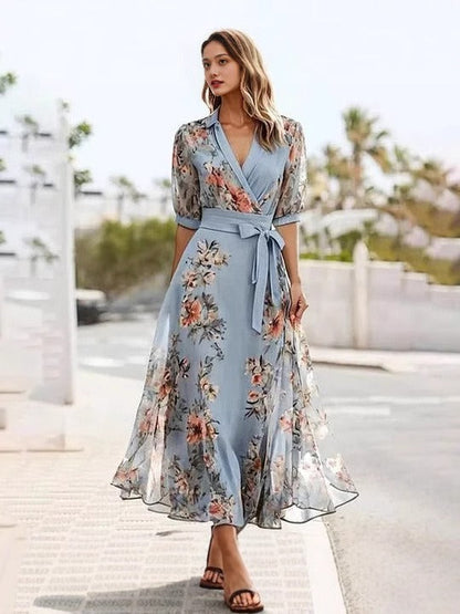 Victoria | Abito Elegante di Scollo a V