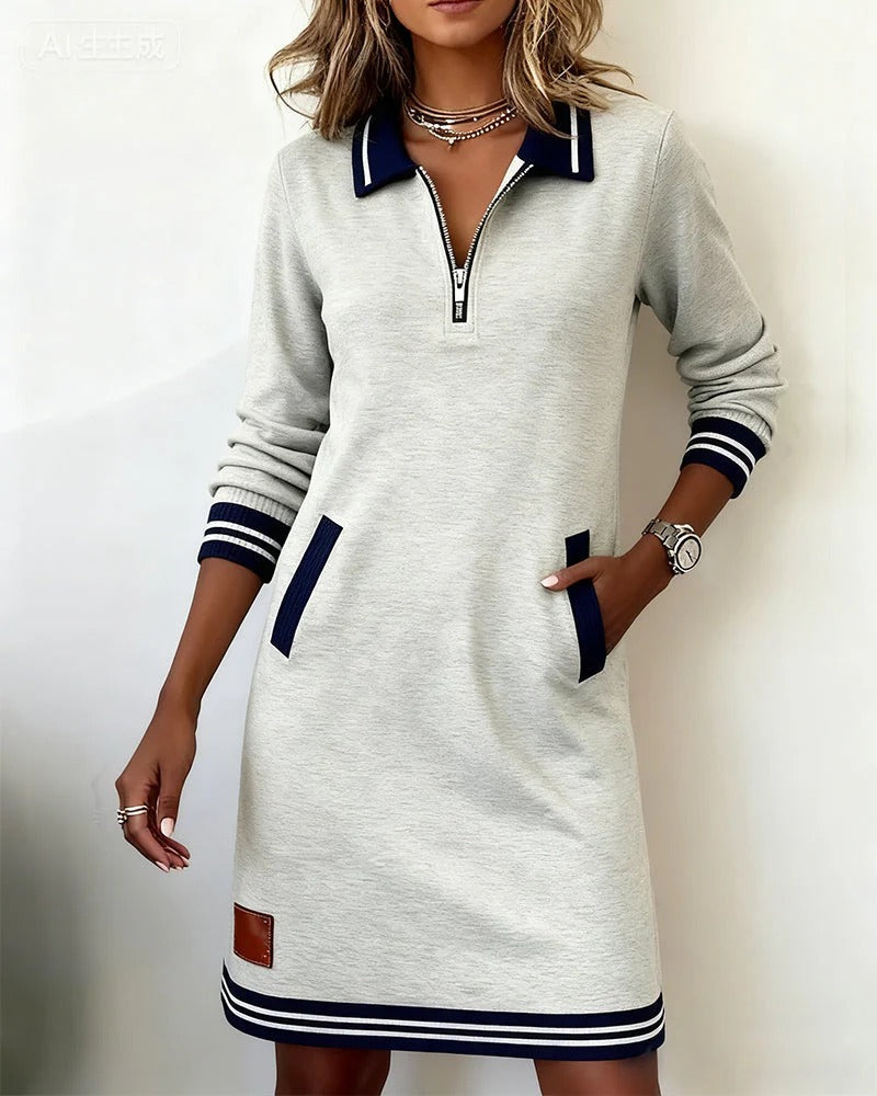 Sophie™ | Elegante Abito lungo in cotone