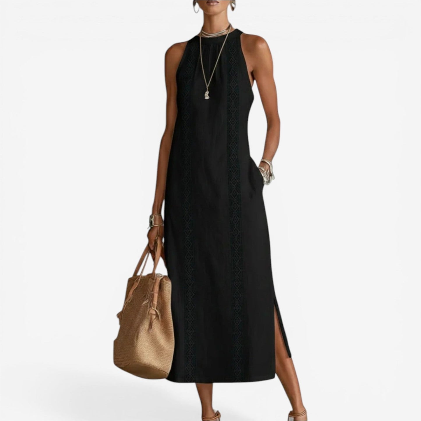 Abito midi minimalista Althea™