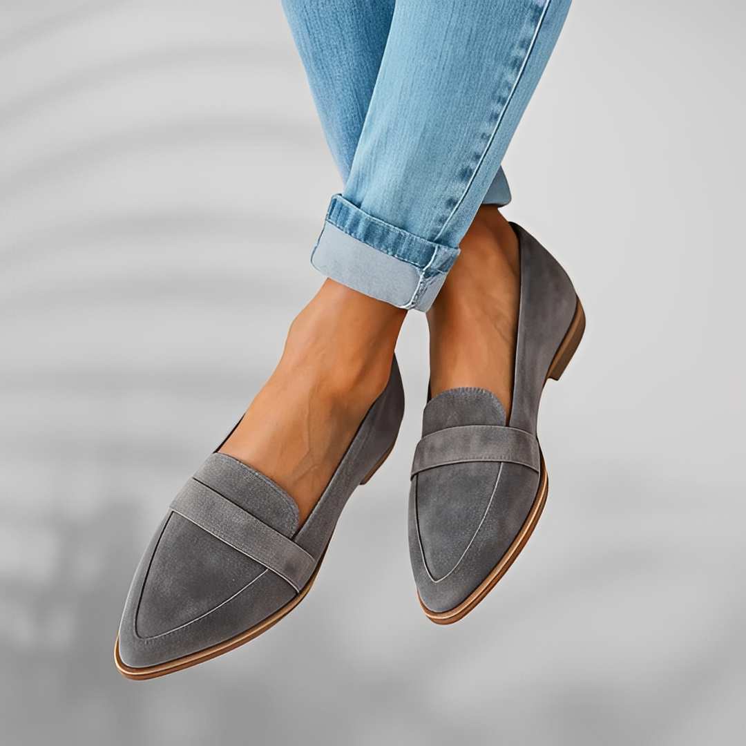 Théa - Scarpe casual in pelle da donna