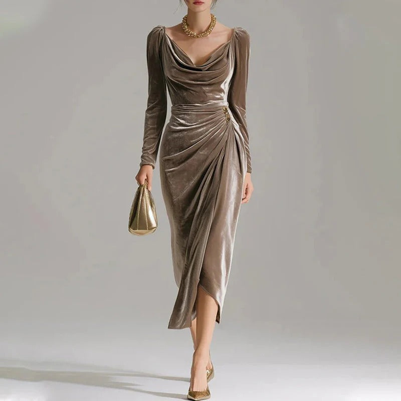 Renata | Abito lungo Elegante