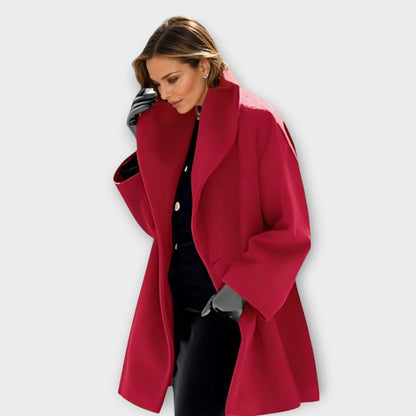 Emma™ | Giacca in lana di Lusso a Prova di Vento