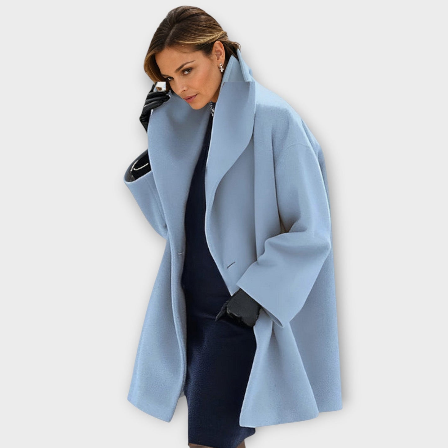 Emma™ | Giacca in lana di Lusso a Prova di Vento
