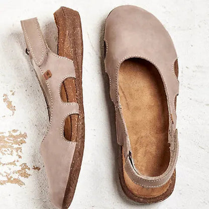 Chiara - Slingback in Morbida Camoscio