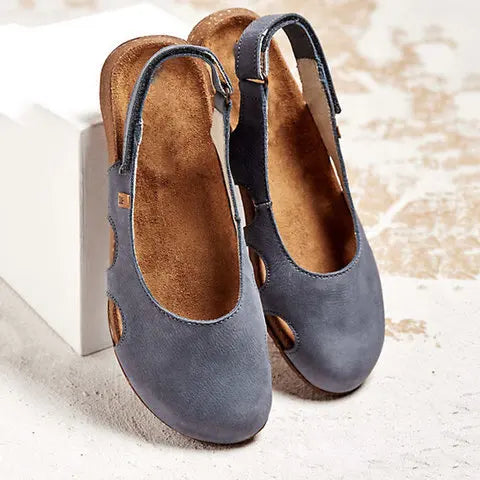 Chiara - Slingback in Morbida Camoscio