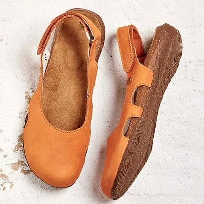 Chiara - Slingback in Morbida Camoscio