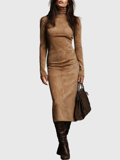 Rosa | Elegante Abito midi di Ante