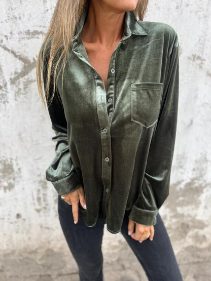 Kaya - Elegante Blusa di Terciopelo