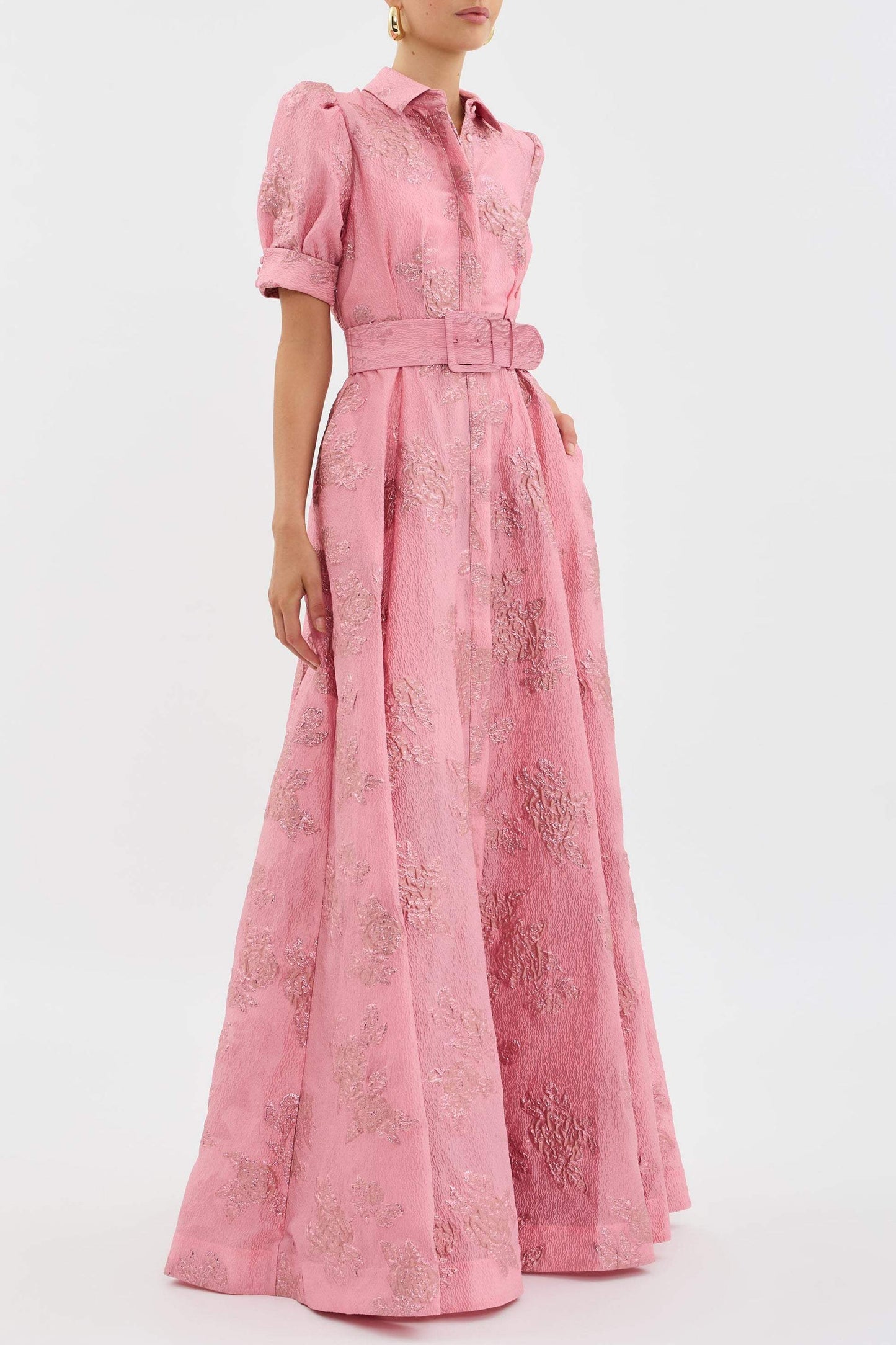 CAMILLA – ABITO MAXI ELEGANTE CON FIORI