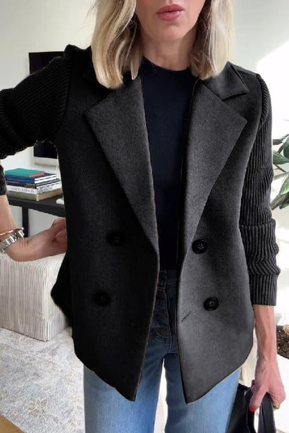 Lenora™ - Blazer di Manica in maglia Chic Premium
