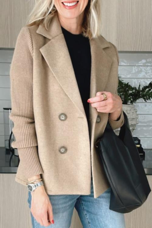 Lenora™ - Blazer di Manica in maglia Chic Premium