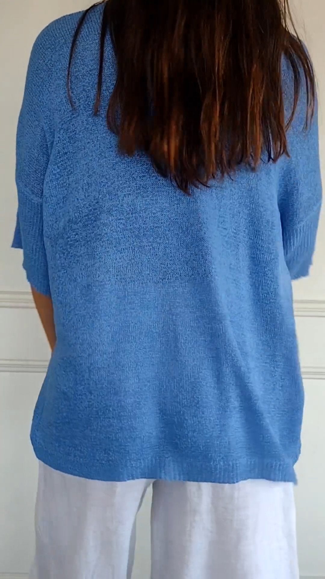 LILITH – TOP DI MAGLIA CON scollo a V