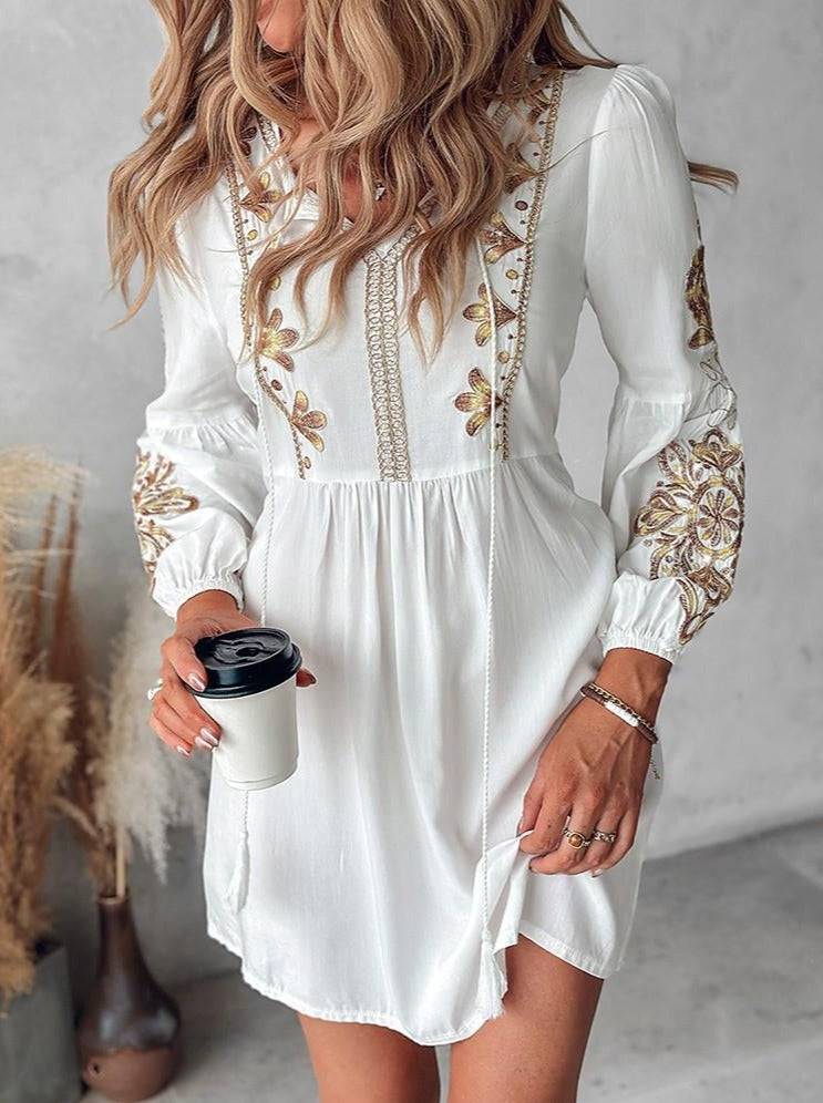 Velissa - Abito Midi Boho da donna