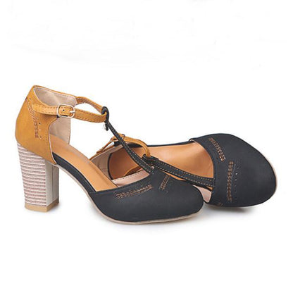 Clarina - Scarpe eleganti con tacco a blocco