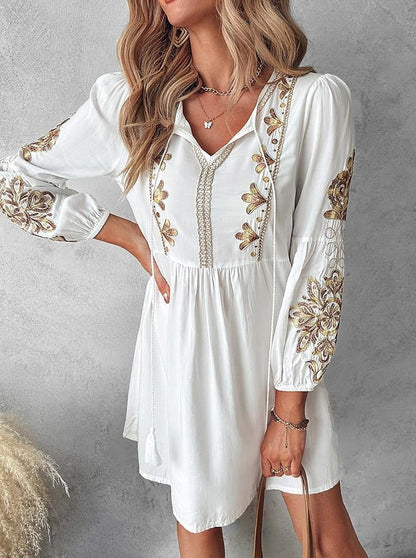 Velissa - Abito Midi Boho da donna