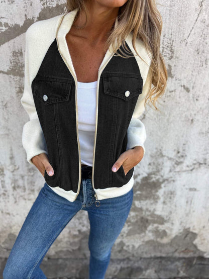 Audrey - Giacca in denim Classica e versatile