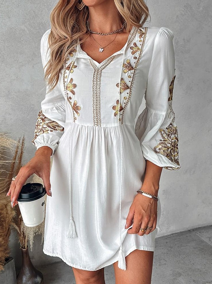 Velissa - Abito Midi Boho da donna