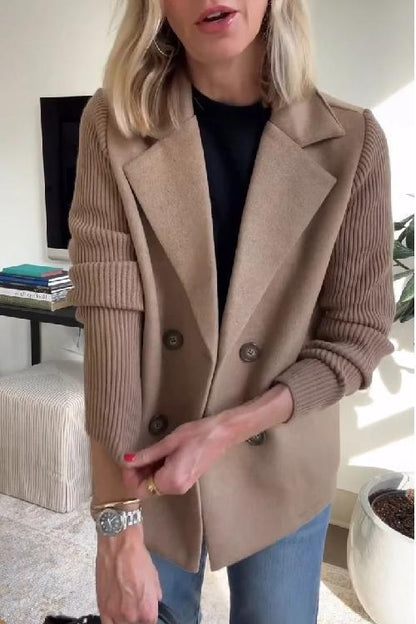 Lenora™ | Blazer di Manica in maglia Chic Premium