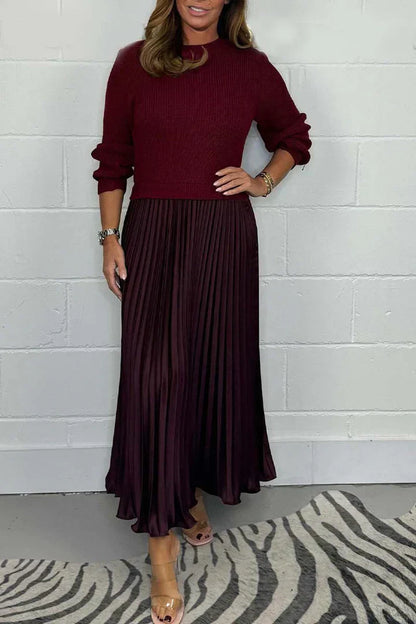 Charlotte™ - Elegante Abito-Maglione 2 in 1