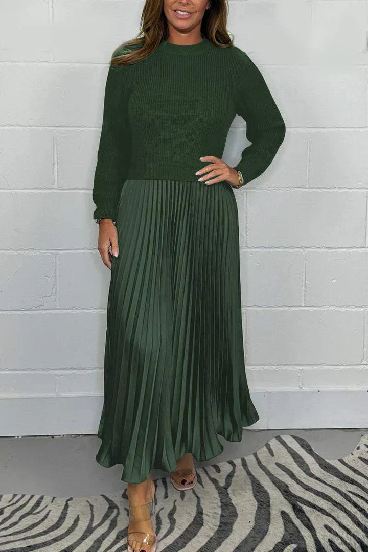 Charlotte™ - Elegante Abito-Maglione 2 in 1