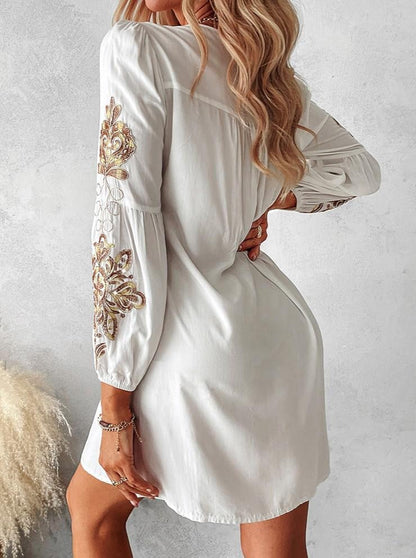 Velissa - Abito Midi Boho da donna