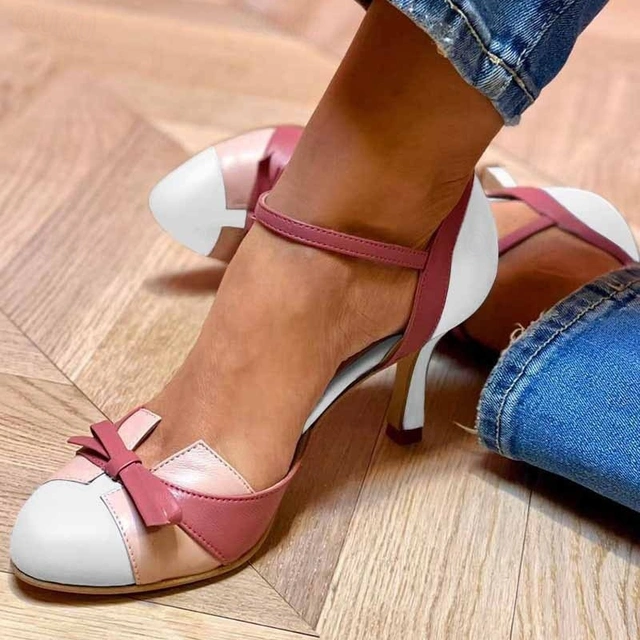 Rosa - Sandali con tacco alto e eleganti
