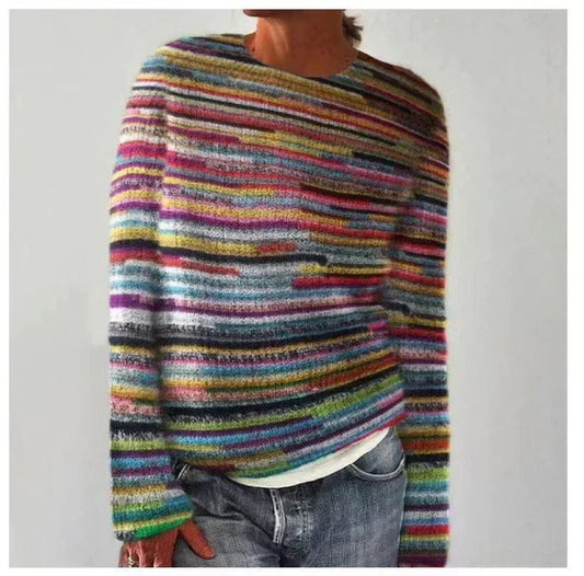 Clarisse | Maglione rétro Elegante