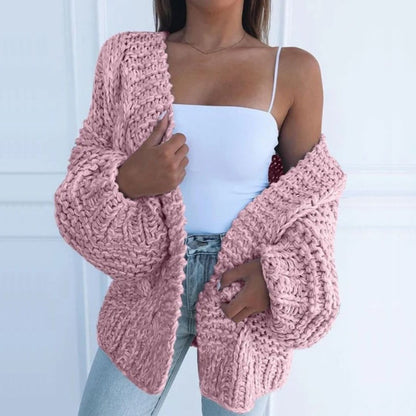 Eleanor - Cardigan Rilassato in maglia Grueso