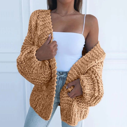 Eleanor - Cardigan Rilassato in maglia Grueso