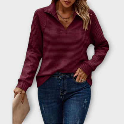 Seren – Maglione mezza zip