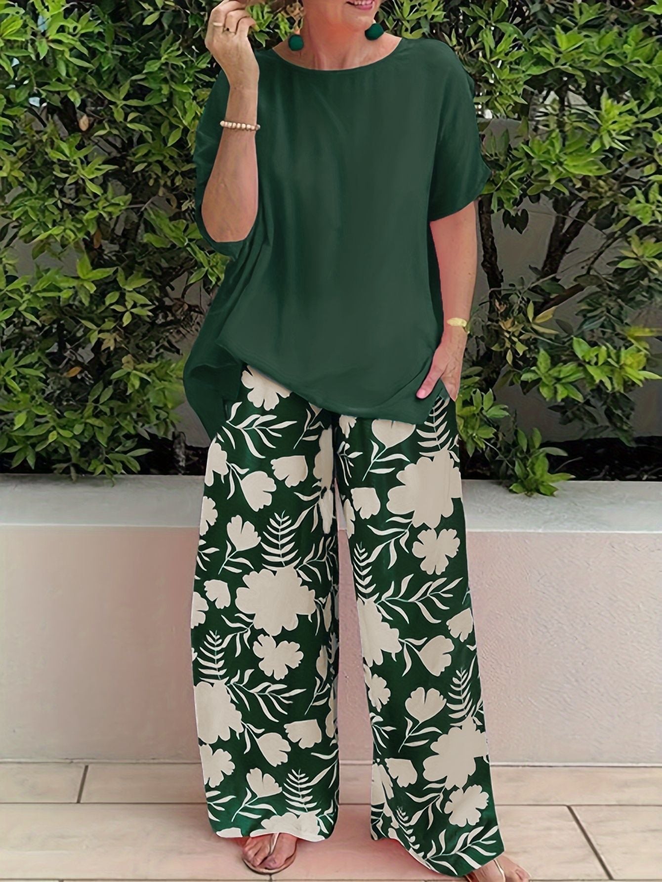 Bonnie - Set florealed elegante per stile e comfort