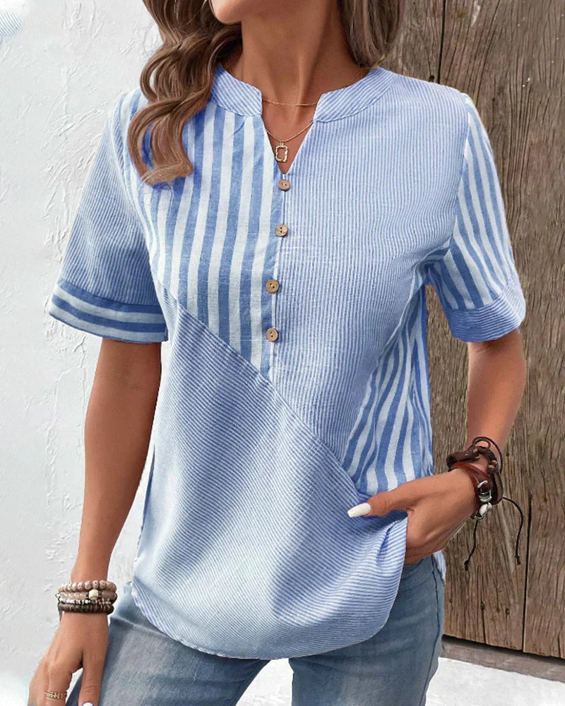 Sandra™ | Top Rayado Classico