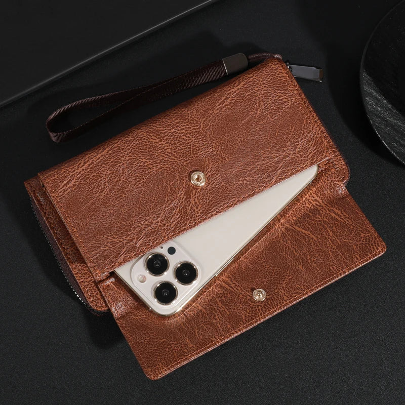 Lioze™ – Portafoglio in Pelle