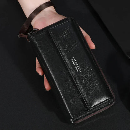 Lioze™ – Portafoglio in Pelle