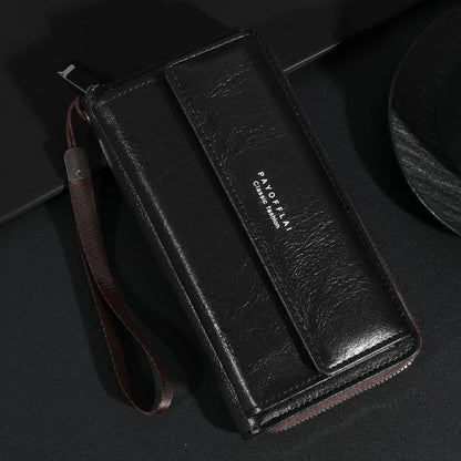 Briony | Clutch con zip di PU multifunzionale