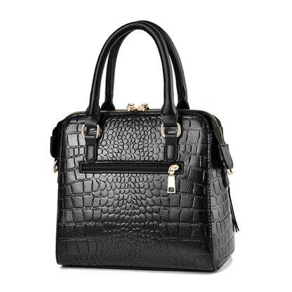 Belen | Borsa in Pelle di Coccodrillo di Lusso