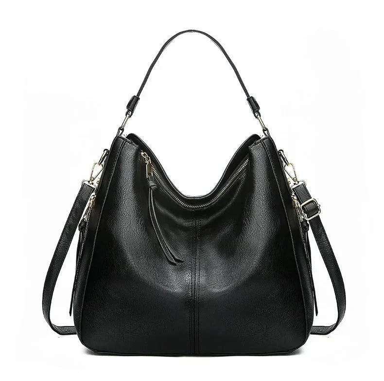 Borsa Hobo in Pelle