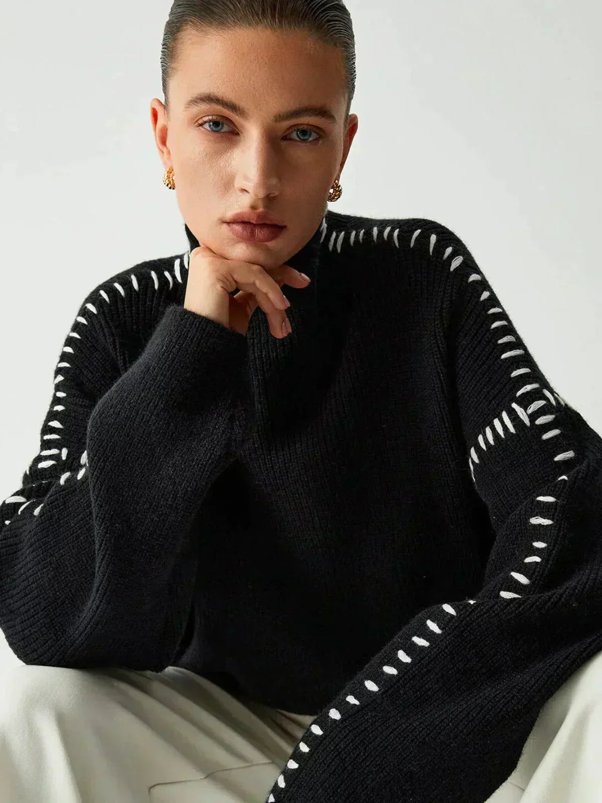 Nia | Maglione Caldo e morbido