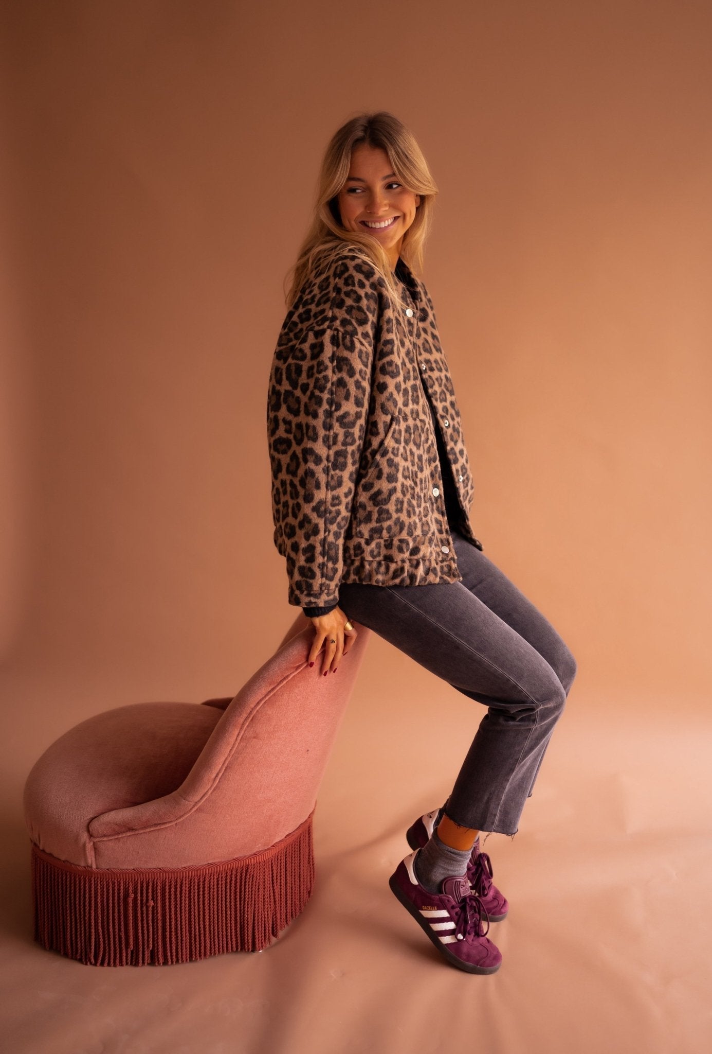 Charlene | Giacca autunnale alla moda