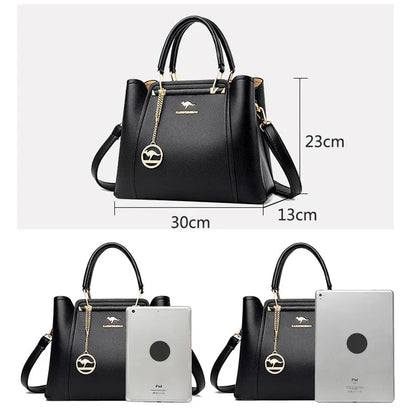 Borsa in pelle Morbida Luxa