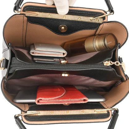 Zuri | Borsa Capiente di 3 Strati
