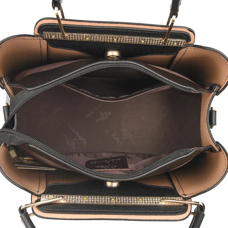 Borsa in pelle Morbida Luxa