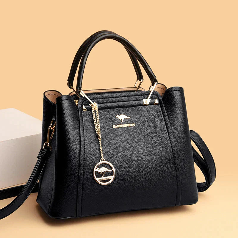 Borsa in pelle Morbida Luxa