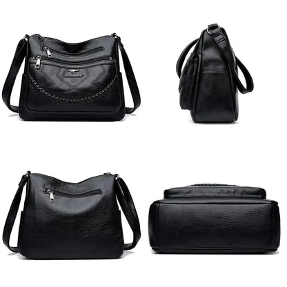 Azalea | Borsa Firmata di Lusso in Morbida Pelle PU
