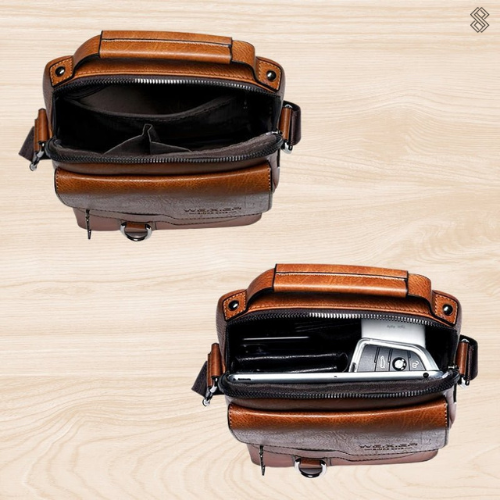Gjerlaug | Borsa a spalla unisex pratica e elegante