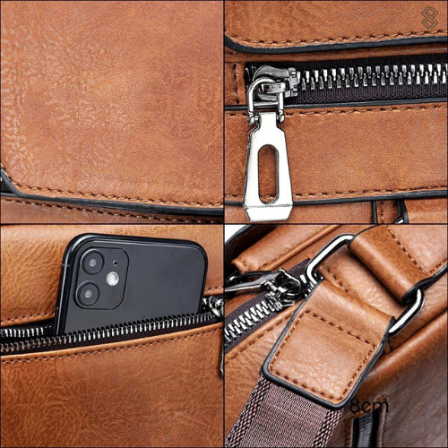 Gjerlaug | Borsa a spalla unisex pratica e elegante