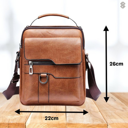 Gjerlaug | Borsa a spalla unisex pratica e elegante