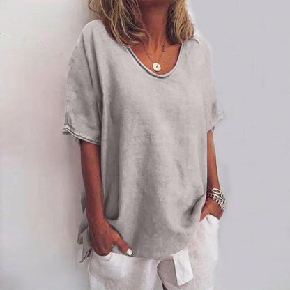 QUINA LA BLUSA IN LINO VERSATILE
