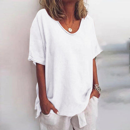 BLUSA IN LINO VERSATILE QUINA